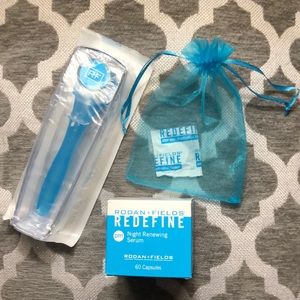 Rodan+Fields Amp it up roller & PM night serum